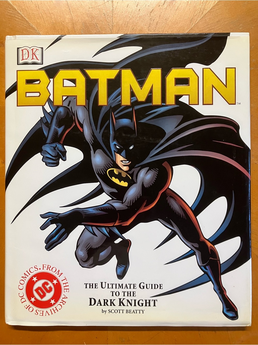 Vintage 2001 DK Batman Ultimate Guide Hardcover Book